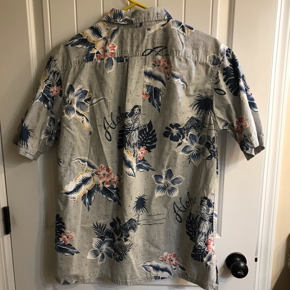 🌴 Croft&Barrow Hawaiian Shirt - Picture 4 of 8